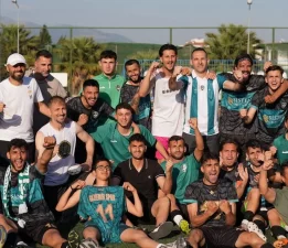 Şampiyon Gaziemir Spor’un hedefi 3’üncü Lig