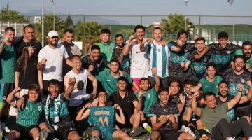 Şampiyon Gaziemir Spor’un hedefi 3’üncü Lig