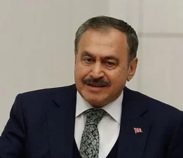Irak Özel Temsilciliği’ne Veysel Eroğlu atandı