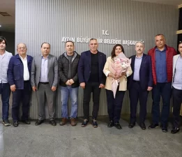 Başkan Çerçioğlu’na Nazilli Afyonlular Derneği’nden ziyaret