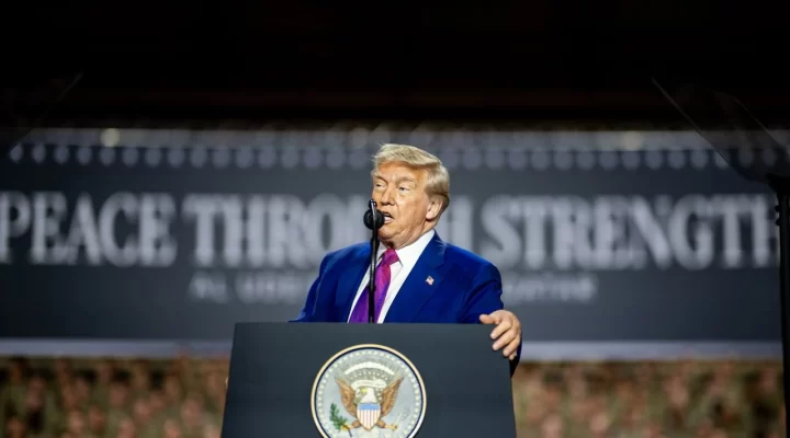 Trump: Körfez turundan sonra eve döneceğim