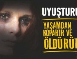 UYUŞTURUCU ile MÜCADELE DERNEĞİ BAŞKANI’NDAN GENÇLERE ÇAĞRI : “HAYATINIZI KARARTMAYIN!”