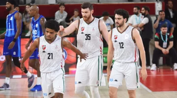 Karşıyaka potada son maçta