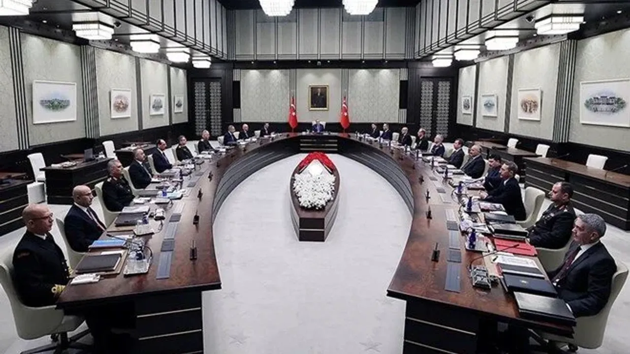 MGK’da gündem “Terörsüz Türkiye”