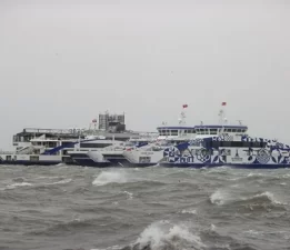 İzmir’de vapur seferleri iptal