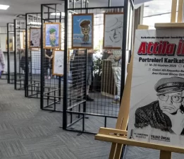 Karşıyaka’dan Attila İlhan’ın 100. yaşına özel sergi!