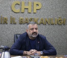 CHP İZMİR ÖRGÜTÜNDEN TUGAY’A TAM DESTEK