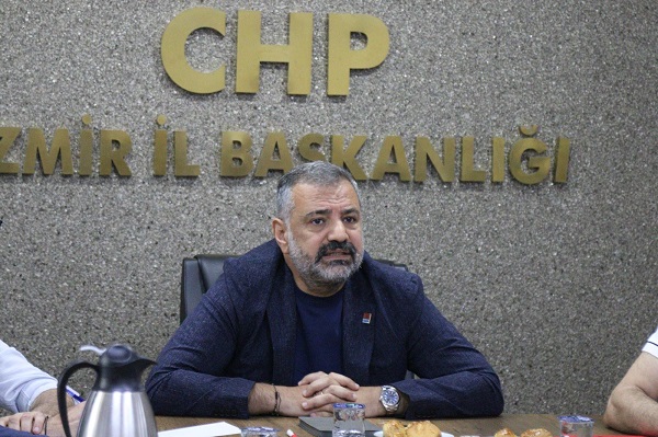 CHP İZMİR ÖRGÜTÜNDEN TUGAY’A TAM DESTEK