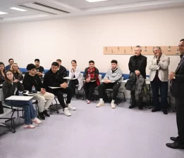 Başkan  Eşki’den YKS öncesi gençlere nasihat, vatandaşlara çağrı