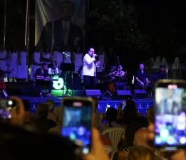 Dünya Müzik Günü Çeşme’de kutlandı