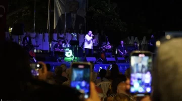 Dünya Müzik Günü Çeşme’de kutlandı