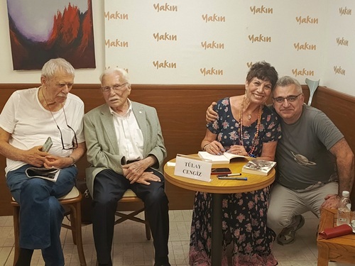 Tülay Cengiz’den, ‘Yazabilirsen… Yaz Gazeteci Yaz’