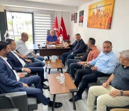 ASLANOĞLU’NDAN DİSK’E İKİNCİ ZİYARET VE SİYASİ MESAJ SİTEMİ