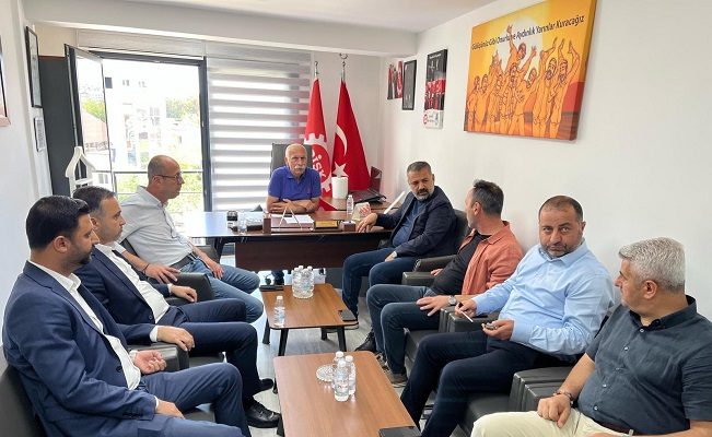 ASLANOĞLU’NDAN DİSK’E İKİNCİ ZİYARET VE SİYASİ MESAJ SİTEMİ