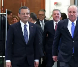 Özgür Özel, Muharrem İnce’yi ziyaret etti: “Baba evine dön” teklifi
