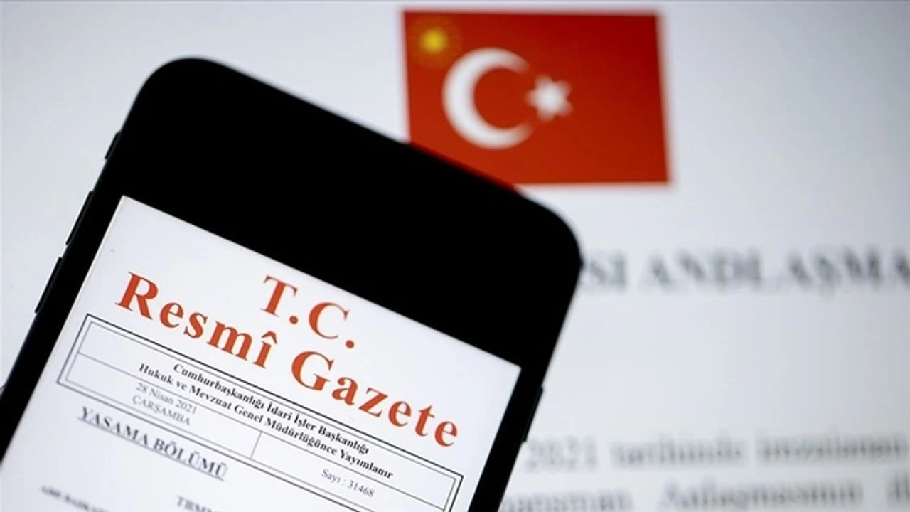 İsrail-İran çatışmasına ilişkin karar Resmi Gazete’de!