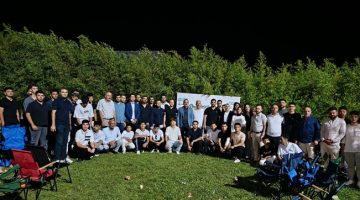 AK Gençlik İzmir, Kemalpaşa’da Gençlik Buluşması düzenledi