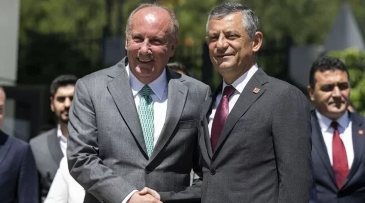 İnce, CHP’ye dönüyor: Tarih belli oldu