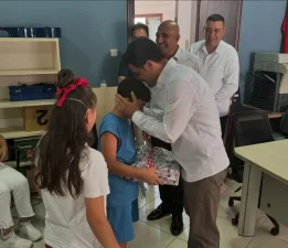 Özel çocuklardan Bilal Kırkpınar’a Duygulandıran Sürpriz: “Sen Bizim Manevi Babamızsın”