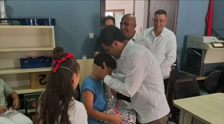 Özel çocuklardan Bilal Kırkpınar’a Duygulandıran Sürpriz: “Sen Bizim Manevi Babamızsın”