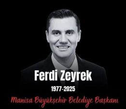 AK Parti İzmir İl Disiplin Kurulu’ndan Ferdi Zeyrek İçin Taziye Mesajı: “Ruhu Şad, Mekânı Cennet Olsun”