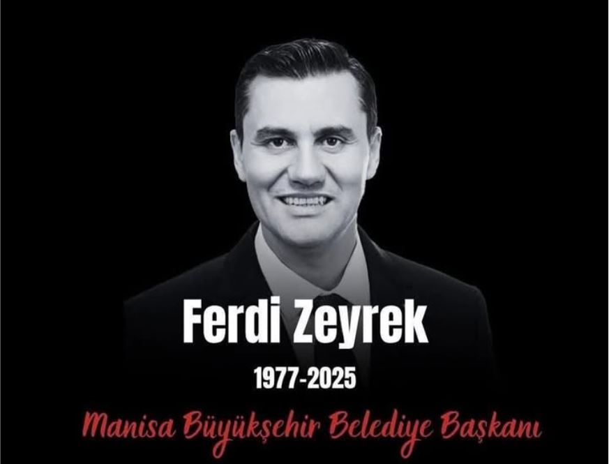 AK Parti İzmir İl Disiplin Kurulu’ndan Ferdi Zeyrek İçin Taziye Mesajı: “Ruhu Şad, Mekânı Cennet Olsun”