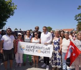 Seferihisar Gölcük’te JES’e geçit yok!