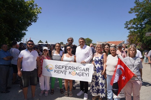Seferihisar Gölcük’te JES’e geçit yok!