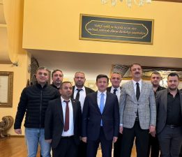 NvarNyokİzmir İmtiyaz Sahibi ve Salepçioğlu İşhanı Esnafı Muhammed Çopur ile