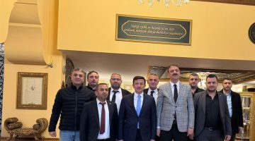 NvarNyokİzmir İmtiyaz Sahibi ve Salepçioğlu İşhanı Esnafı Muhammed Çopur ile
