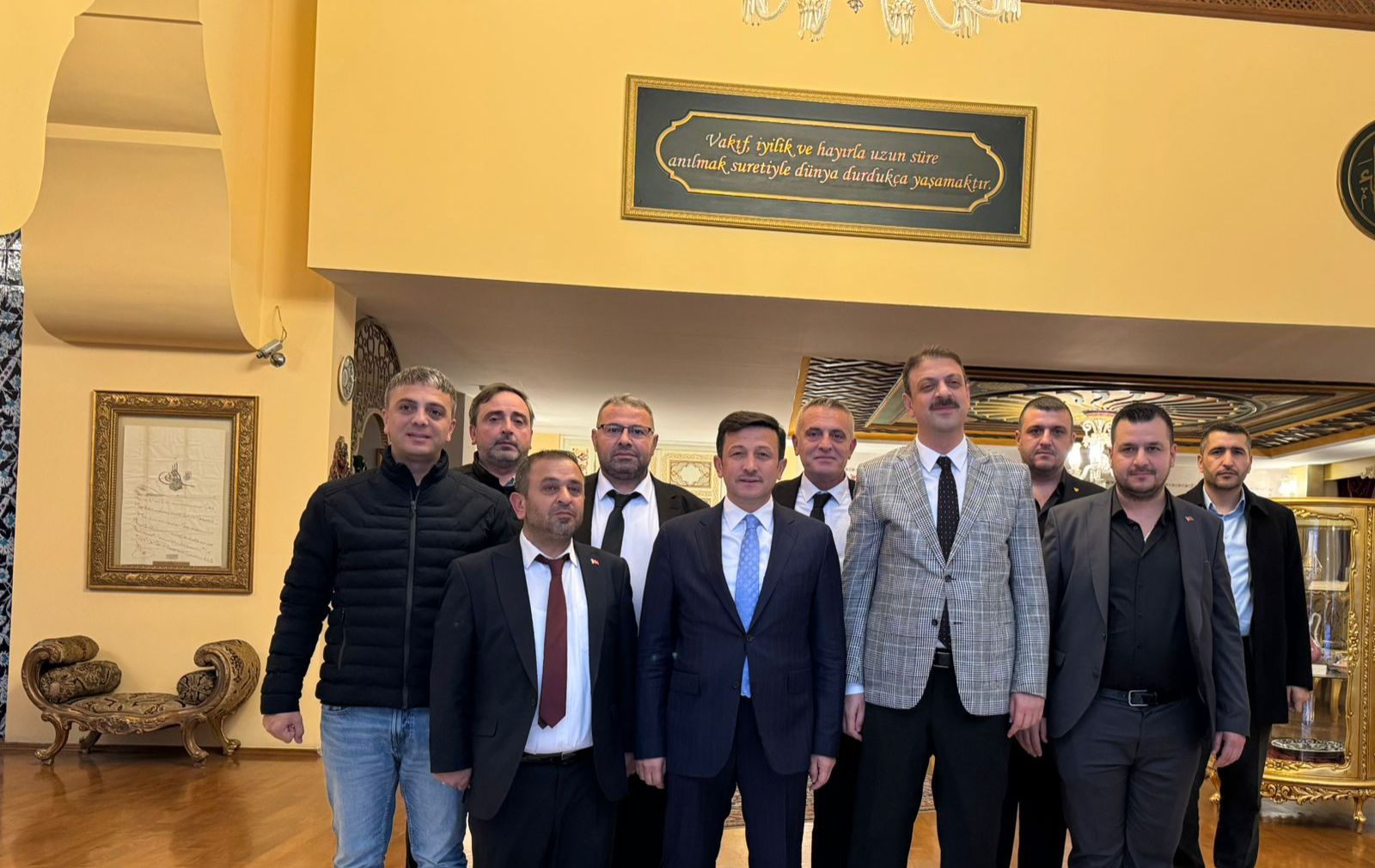 NvarNyokİzmir İmtiyaz Sahibi ve Salepçioğlu İşhanı Esnafı Muhammed Çopur ile