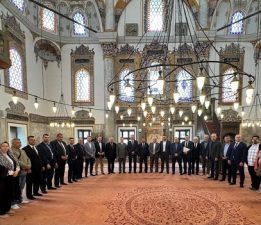 RODOS, İSTANKÖY VE ONİKİADA TÜRKLERİ DERNEĞİ VARNA’DA