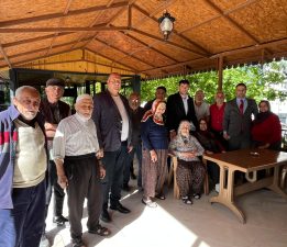 Emrah Bozyel, Elazığ Gazi Huzurevi’nde Gönüllere Dokundu