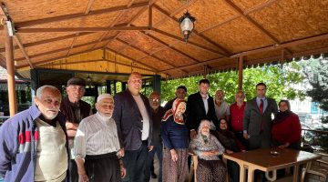 Emrah Bozyel, Elazığ Gazi Huzurevi’nde Gönüllere Dokundu