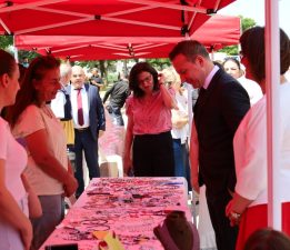 Çiğli’de El Emeği Ürünler Kermesi Halkla Buluştu