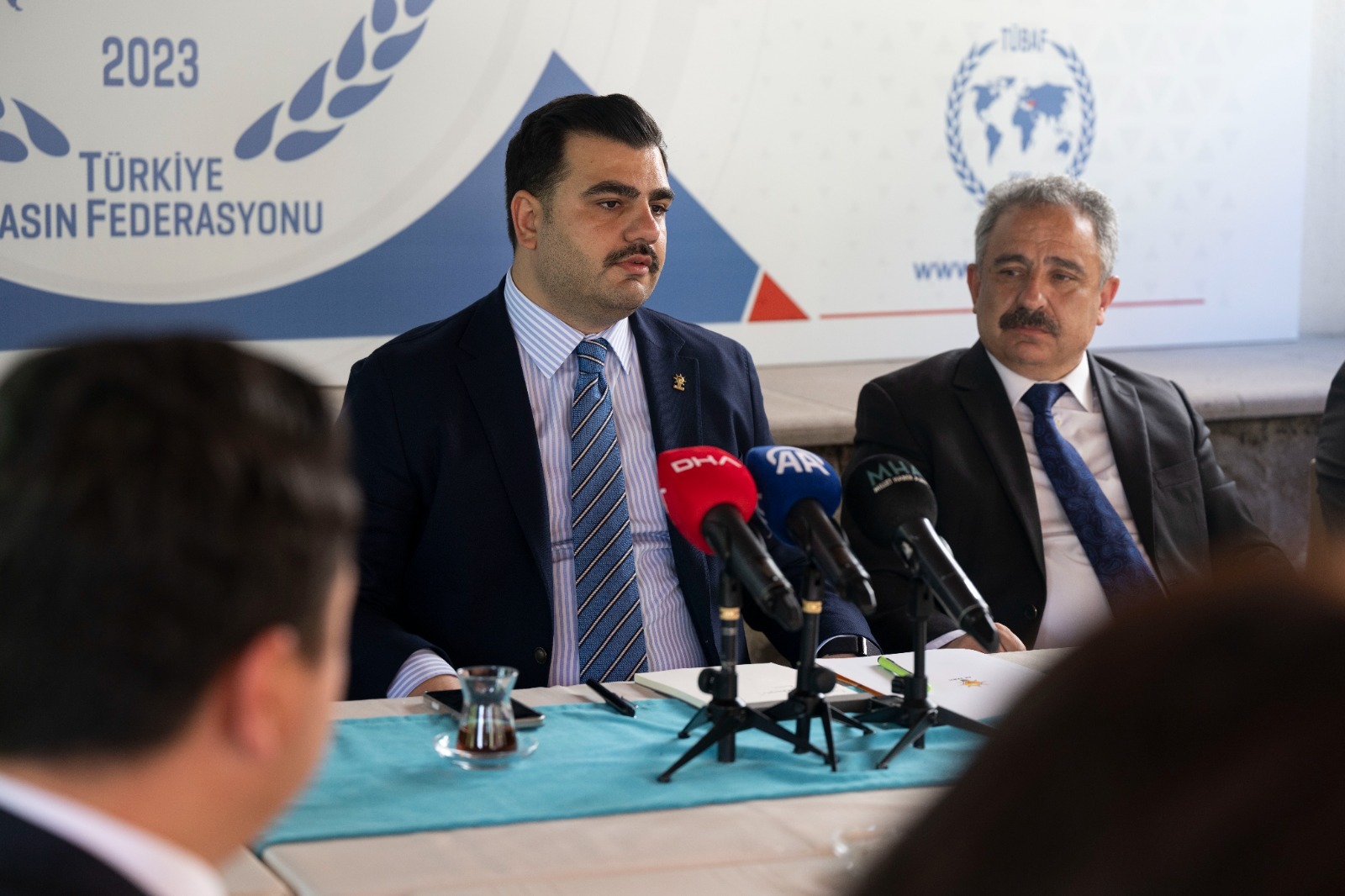 AK PARTİ GENEL SEKRETERİ VE İZMİR MİLLETVEKİLİ EYYÜP KADİR İNAN’IN TÜRKİYE BASIN FEDERASYONU ANADOLU SOHBETLERİ PROGRAMINDA YAPTIĞI AÇIKLAMALAR
