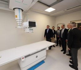 Sağlığa Ege’de Muhteşem Yatırım