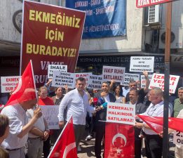 “Salepçioğlu İş Hanı İhalesinde Kurulan Pusuya ve Rant Tuzaklarına Geçit Vermeyeceğiz!”