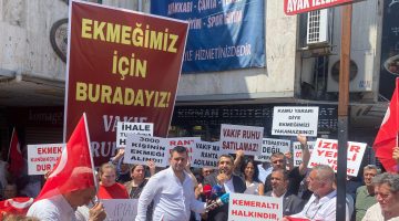 “Salepçioğlu İş Hanı İhalesinde Kurulan Pusuya ve Rant Tuzaklarına Geçit Vermeyeceğiz!”