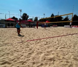 İzmir plaj voleybolunun kalbi olacak!
