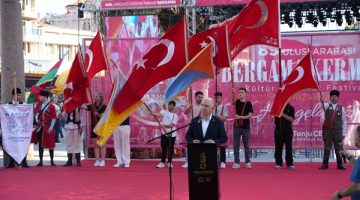 ATATÜRK’ÜN MİRASI BERGAMA KERMESİ 89. KEZ COŞKUYLA GERÇEKLEŞTİ
