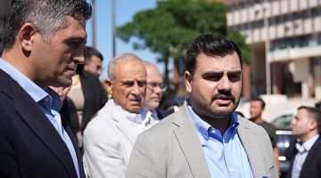EYYÜP KADİR İNAN “İZMİRLİ HEMŞEHRİLERİMİZ HİZMET ALAMAMAKTAN YORULDU”