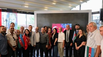 Batı Azerbaycan’a Dönüş Çağrısı Bornova’dan Yükseldi