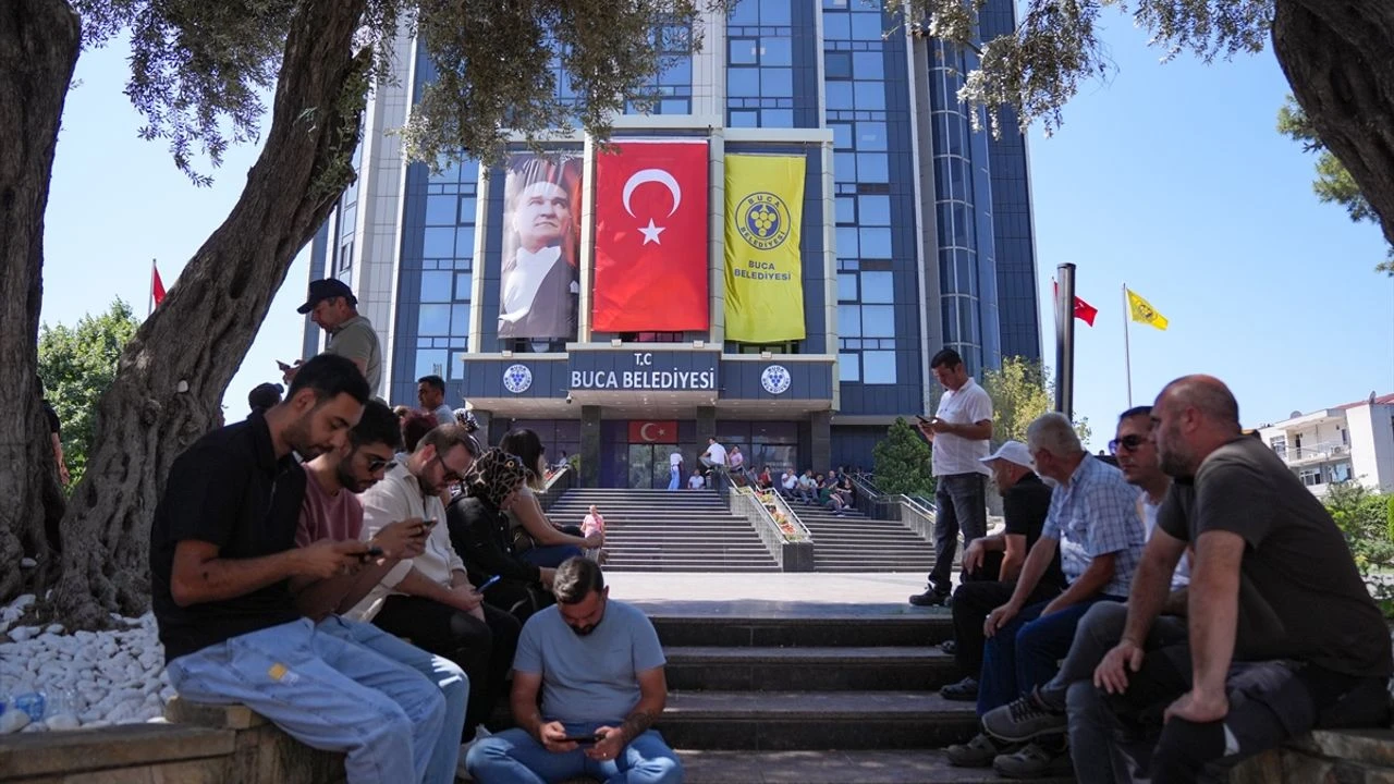 Buca’da maaş isyanı ikinci gününde!