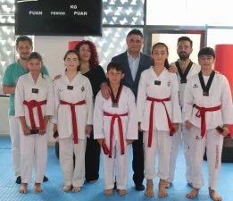 Aliağalı taekwondocular Türkiye ve Avrupa Şampiyonası’na hazırlanıyor