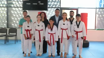 Aliağalı taekwondocular Türkiye ve Avrupa Şampiyonası’na hazırlanıyor