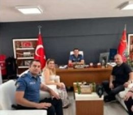 İzmir TUMED’den Anlamlı Ziyaret