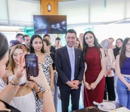 Bayraklılı öğrenciler sınav öncesi moral depoladı