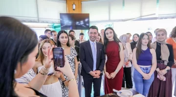 Bayraklılı öğrenciler sınav öncesi moral depoladı