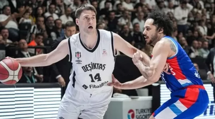Seriye eşitlik geldi: Beşiktaş’tan Anadolu Efes’e fark!